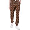 Funny Animal Squirrel Men's Joggers Sweatpants Cinch Bottom Athletic Pants Casual Workout Trousers S view 1