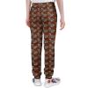 Funny Animal Squirrel Men's Joggers Sweatpants Cinch Bottom Athletic Pants Casual Workout Trousers S view 2