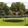 hxoity 6ft to 16ft Round Trampolines Weather Cover with Elastic Hooks Waterproof Dust Rain UV Sun Shade Wear-Resistant Trampoline Protection Cover Secure Fixation Dust Proof Design (Size : 13ft) view 3