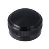(Avail) Available bcal_22ALD_blk Mechanical Brake Knob 22ALD Black view 1