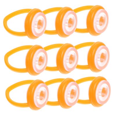 TOVINANNA 10pcs Pool Cue Holder Floor Stand Pole Hanger Snooker Billiard Display Hanger