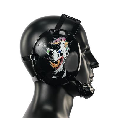 Wrestling Headgear The Joker Digital Printing Art (Adult)