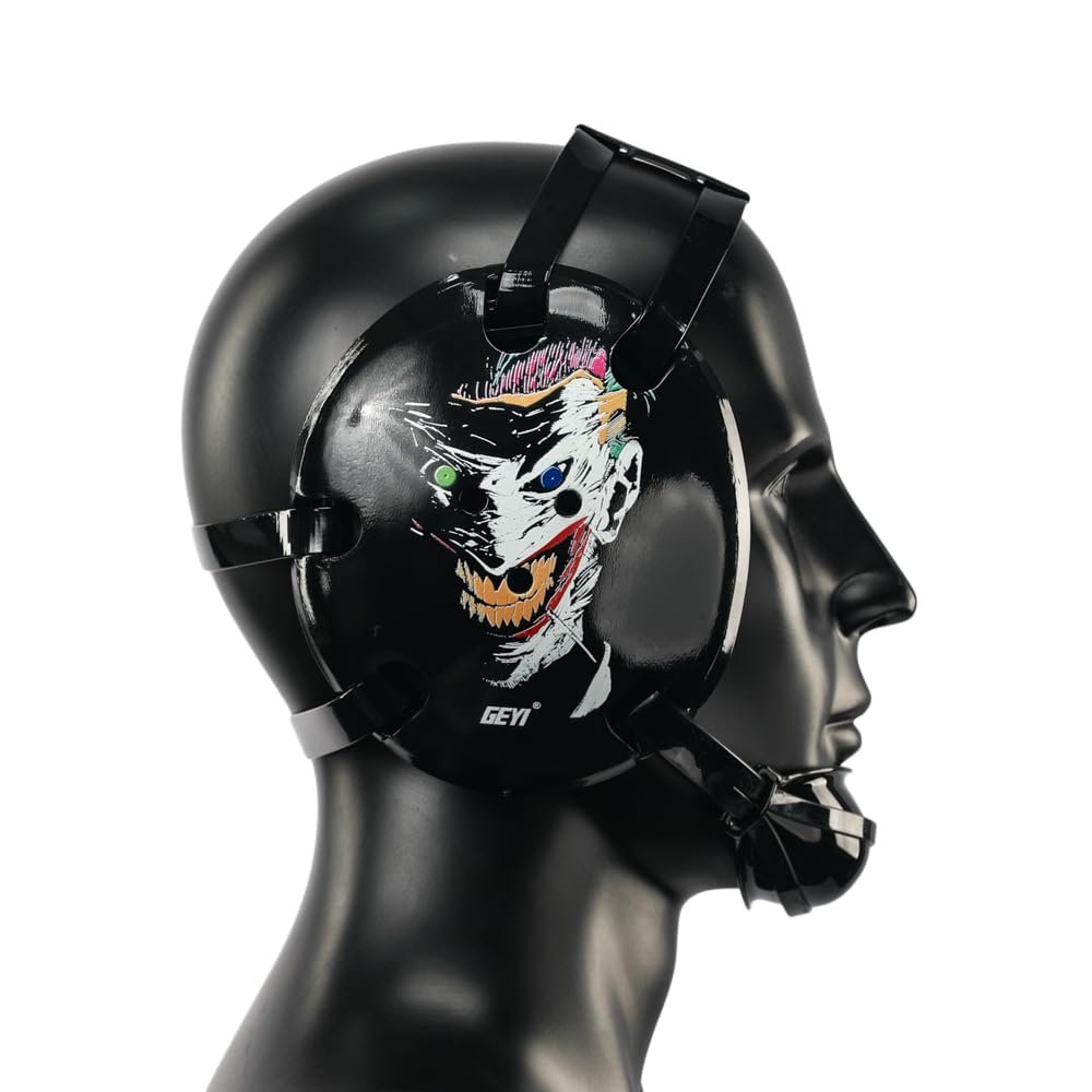 Wrestling Headgear The Joker Digital Printing Art (Adult)