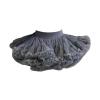 Girl's Petticoat Soft Puffy Tulle Tutu Skirt Baby Girls Princess Ballet Dance Layered Tulle Tutu (Grey, 6-12 Months) view 1