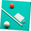 KICHOUSE 1 Pack Billiard Talc Powder Talc Powder Bag for Pool Billiards Accessories Chalk Bag Included view 2