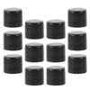 BRIGHTFUFU 12pcs Foosball Safety End Caps Foosball Table Pole Caps Plastic Pole Tip Plugs Replacement for Table Accessories view 1