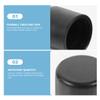 BRIGHTFUFU 12pcs Foosball Safety End Caps Foosball Table Pole Caps Plastic Pole Tip Plugs Replacement for Table Accessories view 3