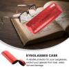 LIFKOME Eyeglasses Case Portable Sunglasses Storage Box for Glasses Lightweight and Protective Design for Travel and Daily Use view 3