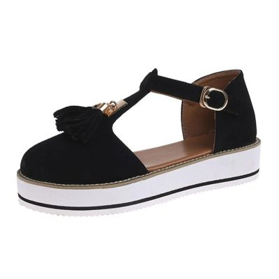 Ladmiple Loafers For Women Black Flat Womens Canvas Shoes Low Top Fashion Sneakers Slip on Walking Shoes Dressy Casual Summer Comfortable Non Slip Platform Flats Loafers