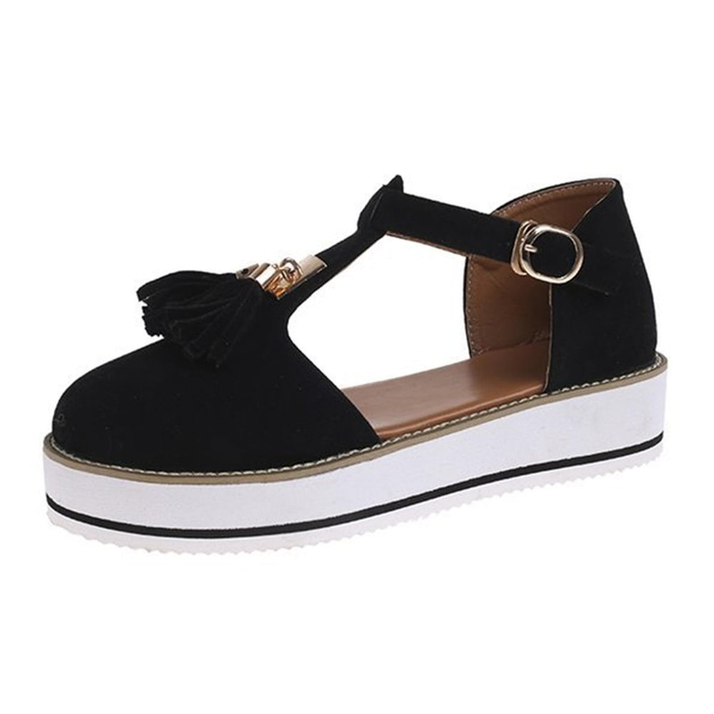 Ladmiple Loafers For Women Black Flat Womens Canvas Shoes Low Top Fashion Sneakers Slip on Walking Shoes Dressy Casual Summer Comfortable Non Slip Platform Flats Loafers