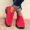 Ladmiple Sneakers For Women Walking Shoes White Walking Shoes for Women Slip On Lightweight Sock Sneakers Non Slip Comfortable Casual Fashion Running Tennis Athletic Gym Shoes view 2