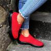 Ladmiple Sneakers For Women Walking Shoes White Walking Shoes for Women Slip On Lightweight Sock Sneakers Non Slip Comfortable Casual Fashion Running Tennis Athletic Gym Shoes view 3