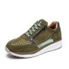Ladmiple Womens Shoes Flats Wide Width Women's Running Shoes Non Slip Athletic Tennis Walking Sneakers Classic Casual Fashion Slip On Comfort Platform Shoes view 1