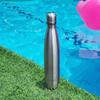 CHILLOUT LIFE Stainless Steel 2 Pack Water Bottle for Kids School: 17 oz Double Wall Insulated Cola Bottle Shape for Cold and Warm Drinks, 2 Set (Rose Gold - Stainless Steel) view 3