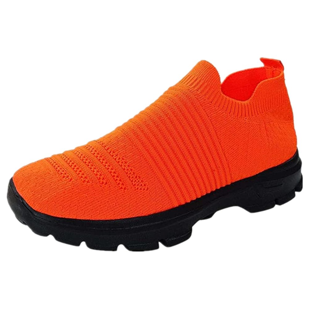 Ladmiple Walking Shoes Women Wide Width Slip On Womens Running Shoes Non Slip Athletic Tennis Walking Workout Sneakers Casual Fashion Comfortable Slip On Gym Shoes 2023