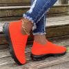 Ladmiple Walking Shoes Women Wide Width Slip On Womens Running Shoes Non Slip Athletic Tennis Walking Workout Sneakers Casual Fashion Comfortable Slip On Gym Shoes 2023 view 3