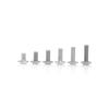 Universal 3-Hole Cycling Cleat Screws, 8mm in Length, Stainless Steel, T-25 Torx Head, Fits SPD-SL, Keo, Delta Style 3-Hole Cleat System, 20 Pack (20, 8mm) view 1