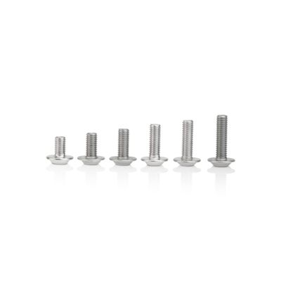 Universal 3-Hole Cycling Cleat Screws, 18mm in Length, Stainless Steel, T-25 Torx Head, Fits SPD-SL, Keo, Delta Style 3-Hole Cleat System, 20 Pack (20, 18mm)