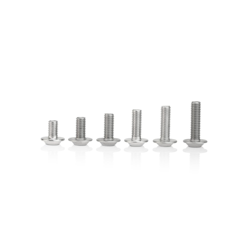 Universal 3-Hole Cycling Cleat Screws, 18mm in Length, Stainless Steel, T-25 Torx Head, Fits SPD-SL, Keo, Delta Style 3-Hole Cleat System, 20 Pack (20, 18mm)