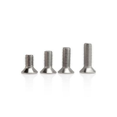 Universal 2-Hole Cycling Cleat Screws, 10mm in Length, Stainless Steel, T-25 Torx Head, Fits SPD Style 2-Hole Cleat System, 20 Packs (20, 10mm)