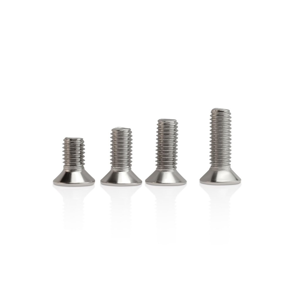 Universal 2-Hole Cycling Cleat Screws, 10mm in Length, Stainless Steel, T-25 Torx Head, Fits SPD Style 2-Hole Cleat System, 20 Packs (20, 10mm)