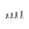 Universal 2-Hole Cycling Cleat Screws, 10mm in Length, Stainless Steel, T-25 Torx Head, Fits SPD Style 2-Hole Cleat System, 20 Packs (20, 10mm) view 1