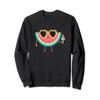 Melon Mania - Summer Slice by JollyFruit Designs Sweatshirt view 1