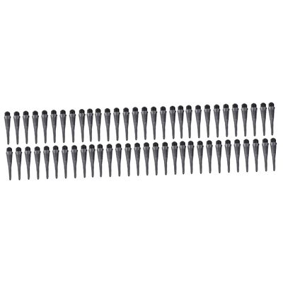 Yardwe 150pcs Tip Darts Accessories Soft Tip Point Material Locking Design Easy to Fit Random