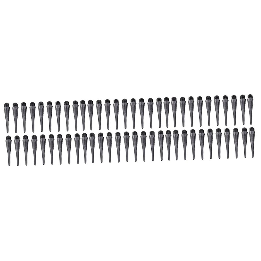 Yardwe 150pcs Tip Darts Accessories Soft Tip Point Material Locking Design Easy to Fit Random