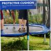 1pc Trampoline Replacement Safety Pad Mat PVC Cover for Boys and Girls' Trampoline Protective Surround Pad view 4