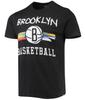 47 Brooklyn Nets City Edition Club T-Shirt (US, Alpha, X-Large, Regular, Regular, Black) view 1