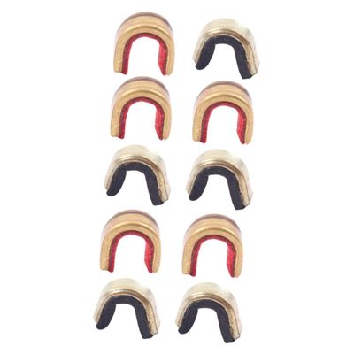 BESPORTBLE 10pcs Bowstring Point Position Buckle Clips for Nocking Points for and Lightweight and Portable Easy Installation and Accuracy