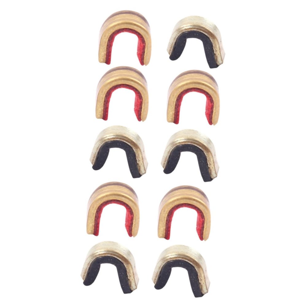 BESPORTBLE 10pcs Bowstring Point Position Buckle Clips for Nocking Points for and Lightweight and Portable Easy Installation and Accuracy