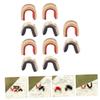 BESPORTBLE 10pcs Bowstring Point Position Buckle Clips for Nocking Points for and Lightweight and Portable Easy Installation and Accuracy view 2