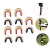 BESPORTBLE 10pcs Bowstring Point Position Buckle Clips for Nocking Points for and Lightweight and Portable Easy Installation and Accuracy view 4