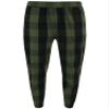 Burnside Mens Flannel Jogger, 3XL, Army-Black view 3