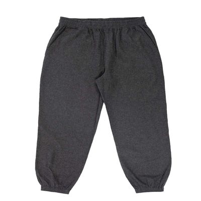 Burnside Mens Flannel Jogger, 2XL, Heather Charcoal