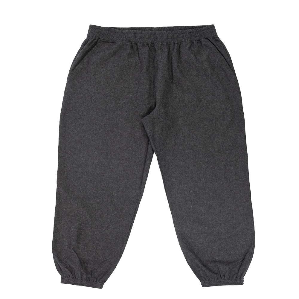 Burnside Mens Flannel Jogger, 2XL, Heather Charcoal