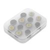 BESPORTBLE 3sets Silicone Ear Bud Tips Replacement Noise Isolating Earbuds Covers for view 4