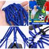 TOBWOLF 2PCS Solo Soccer Ball Net, Football Practice Kick Bungee Trainer Juggling Net, Adjustable Locked Net Bungee Elastic Soccer Ball Net Kicker, Football Training Equipment for Youth Kicking Practi view 4