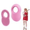 2 Pack Thumb Guard for Pro Batters, Hitter Swing Training Aid, Thumb Guard & Batting Grip Baseball Accessories, Reduce Bat Sting - Pink view 1