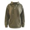 xoxingysm Mens Fleece Sweatshirt Hooded Flannel Henley Half Button Stylish Thermal Athletic Coat Winter Outdoor Jogging Hoodies Sportwear with Pocket view 1
