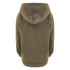 xoxingysm Mens Fleece Sweatshirt Hooded Flannel Henley Half Button Stylish Thermal Athletic Coat Winter Outdoor Jogging Hoodies Sportwear with Pocket view 3