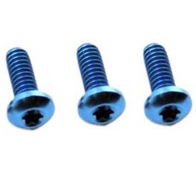 Echeson 6 Pieces T6 Torx Titanium Screws with UN 2-56 Thread Fits for Deep Carry Pocket Clip (Color : XL Sky Blue)