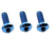 Echeson 6 Pieces T6 Torx Titanium Screws with UN 2-56 Thread Fits for Deep Carry Pocket Clip (Color : XL Sky Blue) view 1