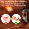 2 Pack Baseball Thumb Guard for Pro Batters, Hitter Training Aid, Thumb Guard Baseball & Softball Batting Grip Baseball Accessories Baseball Training Equipment Reduce Bat Sting-White Color view 3