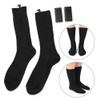 Electric Heated Socks, Baery Warmth Thicken Socks, Cold Weather Thermal Heating Socks for Outdoor Riding Cam view 2