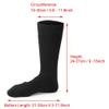 Electric Heated Socks, Baery Warmth Thicken Socks, Cold Weather Thermal Heating Socks for Outdoor Riding Cam view 3