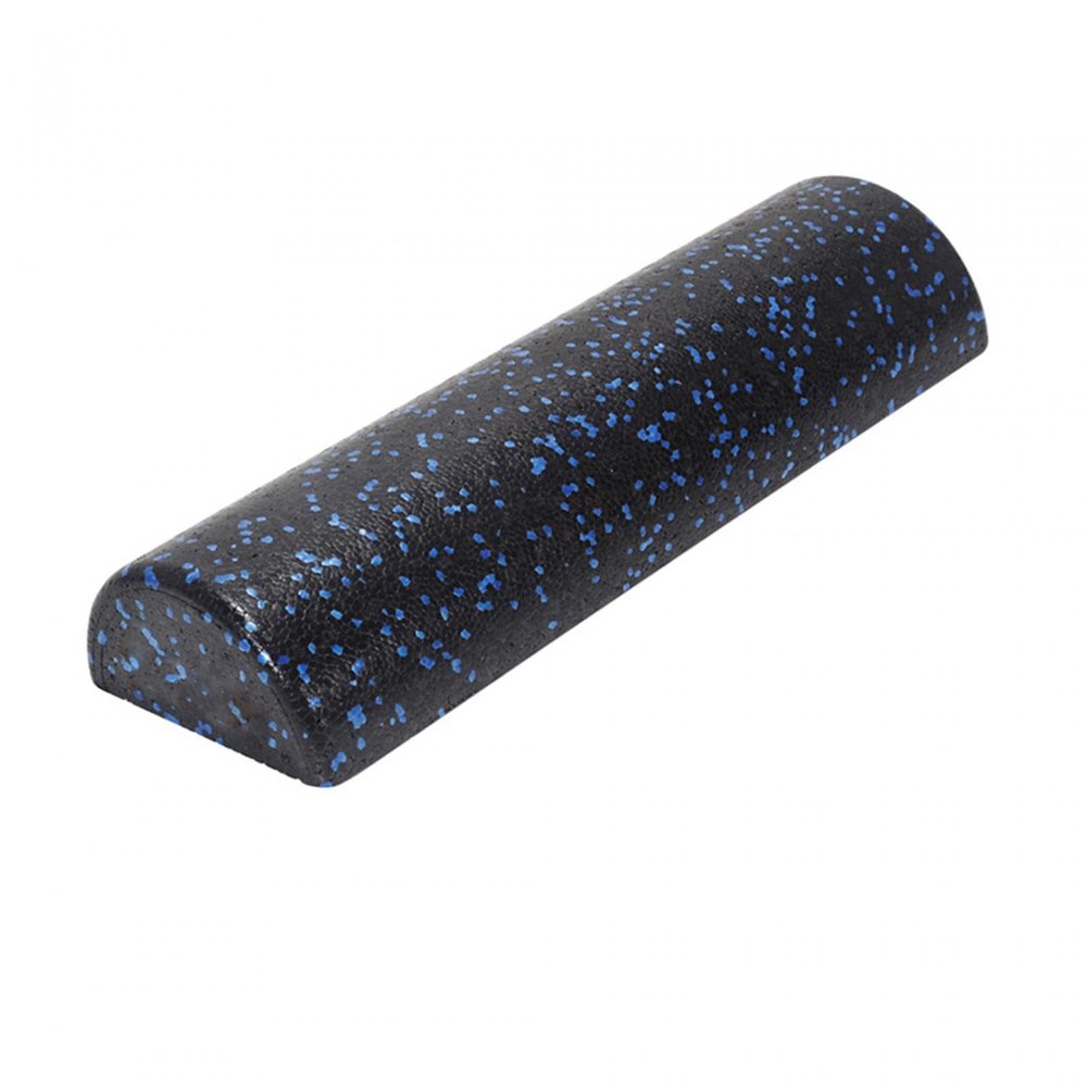 Aosekaa Half Foam Roller Foam Half Roller Massage Muscle Roller 18inch Length Exercise Fitness Equipment Yoga Column Roller