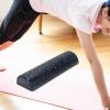 Aosekaa Half Foam Roller Foam Half Roller Massage Muscle Roller 18inch Length Exercise Fitness Equipment Yoga Column Roller view 2